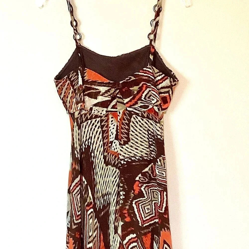 Nine West Maxi Sundress, Vintage by Classic Style, Size 8 - Picture 8 of 10